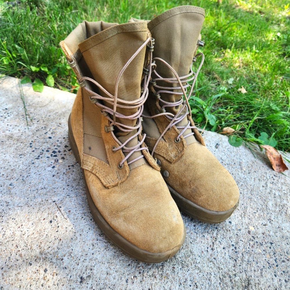 Like New McRae Hot Weather Combat Boots